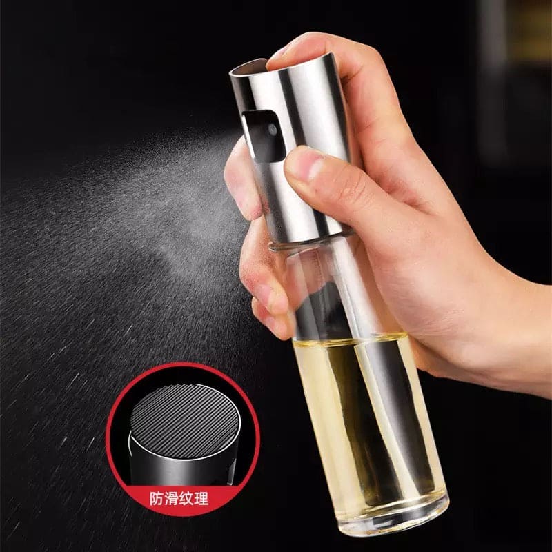 Kitchen Glass Olive Oil Sprayer, Transparent Oil Pump, Atomized Spray Tank Oiler, Olive Oil Graduated Dispenser, Food-Grade Glass Oil Spray Mister Bottle Kitchen Glass Olive Oil Sprayer, Transparent Oil Pump, Atomized Spray Tank Oiler, Olive Oil Graduated Dispenser, Food-Grade Glass Oil Spray Mister Bottle